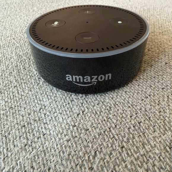 Amazon Echo Dot Smart Speaker - Black - Picture 2 of 3
